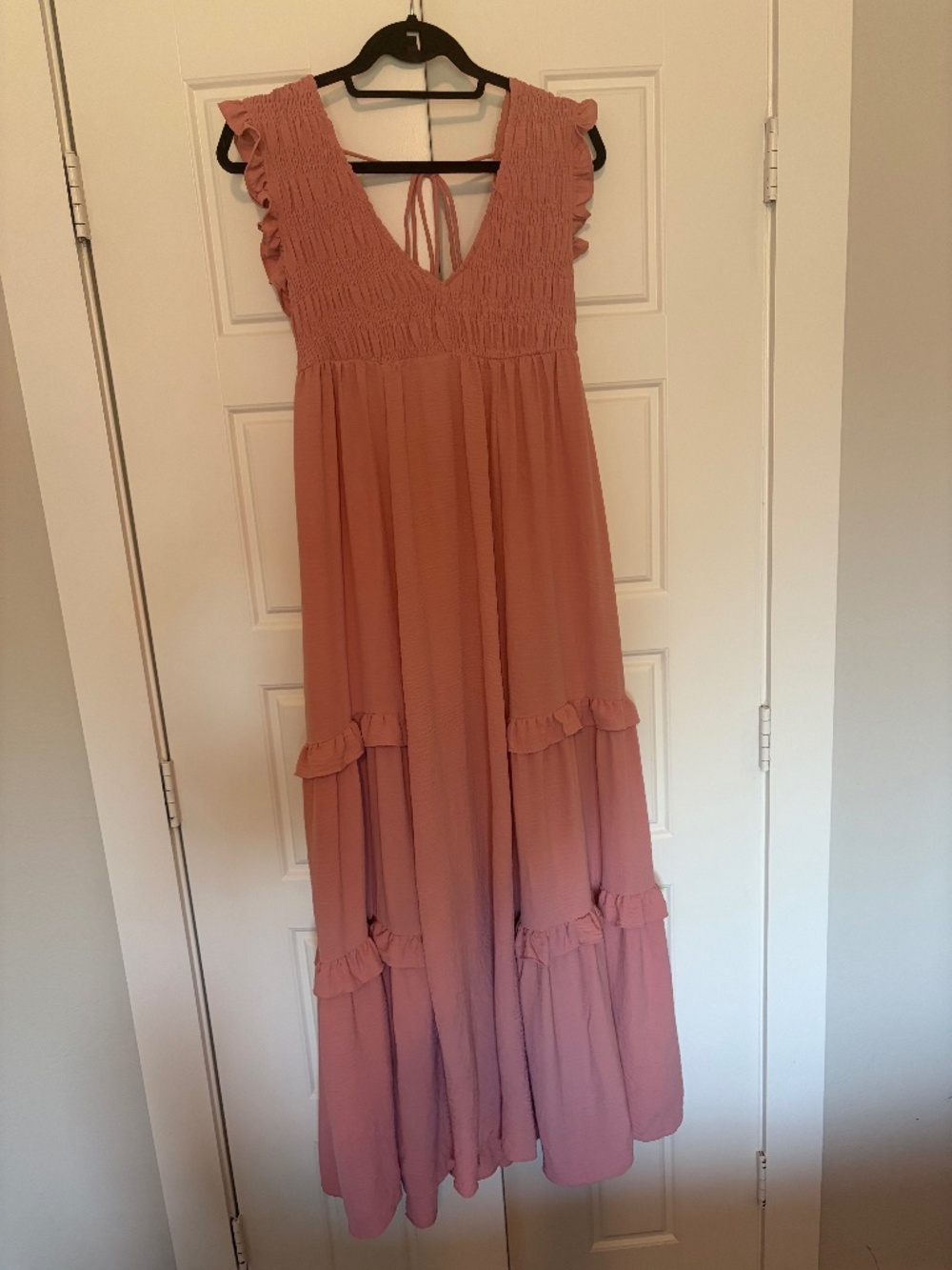 Sleeveless Maxi Dress